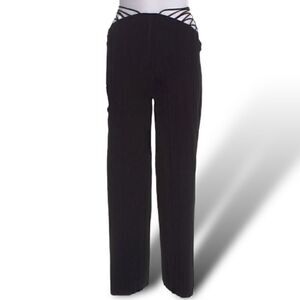 CULT GAIA Wide Leg Pants with Cutout Side Accent
|Size: S|